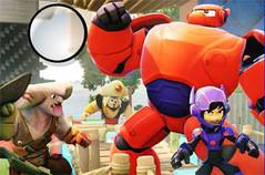 Город Героев: Буквы - Big Hero 6 Hidden Letters